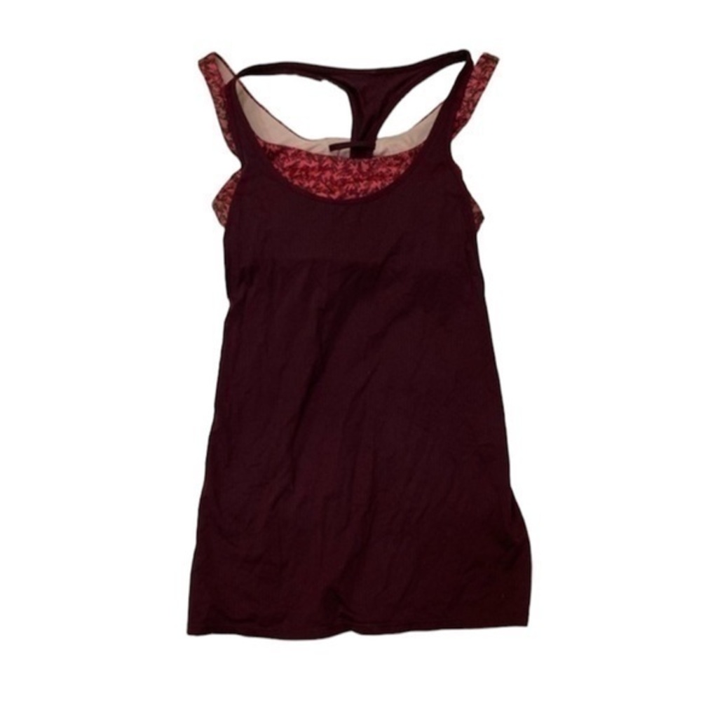 Lululemon Built In Bra Tank Top